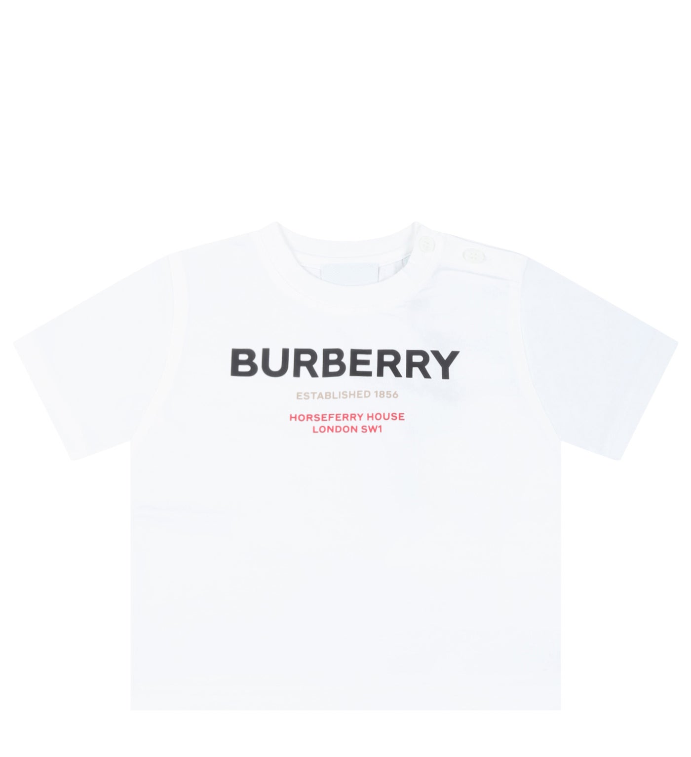 BURBERRY KIDS T-SHIRTS