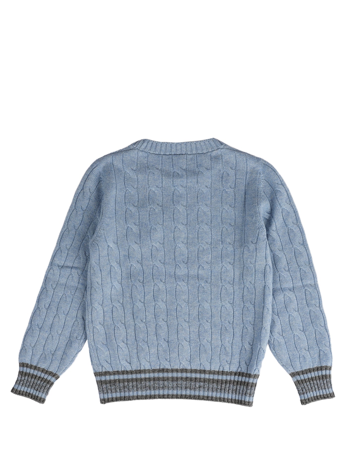 BRUNELLO CUCINELLI KIDS CACHEMIRE PULLOVER