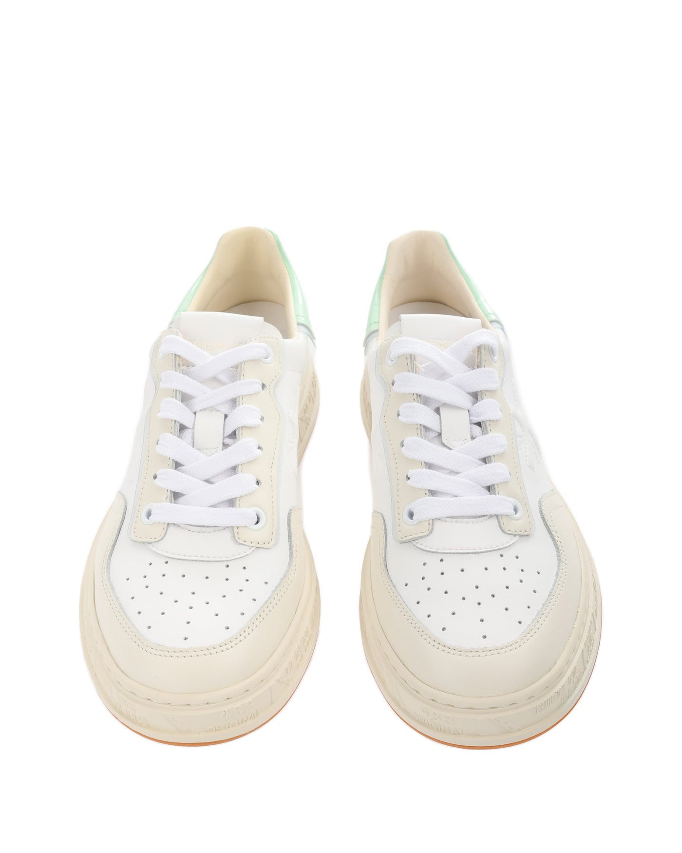 PREMIATA WHITE SNEAKERS