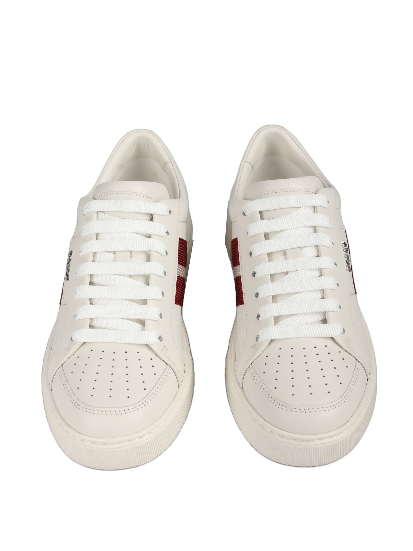 BALLY STYLE CODE WHITE SNEAKERS