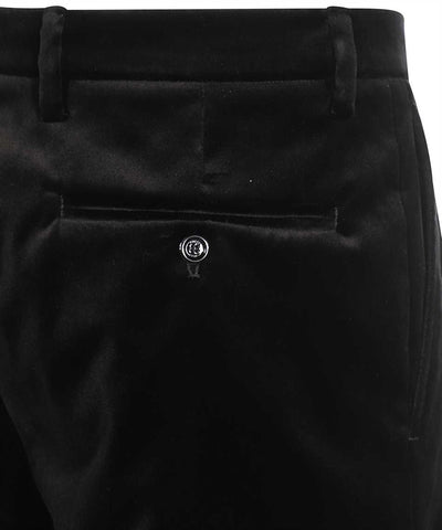 GUCCI STRETCH VELVET SHORTS