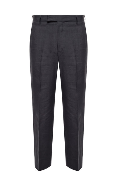 GUCCI CREASED TROUSERS MAISON DE L'AMOUR