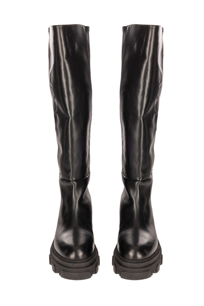 GIA BORGHINI LEATHER BOOTS