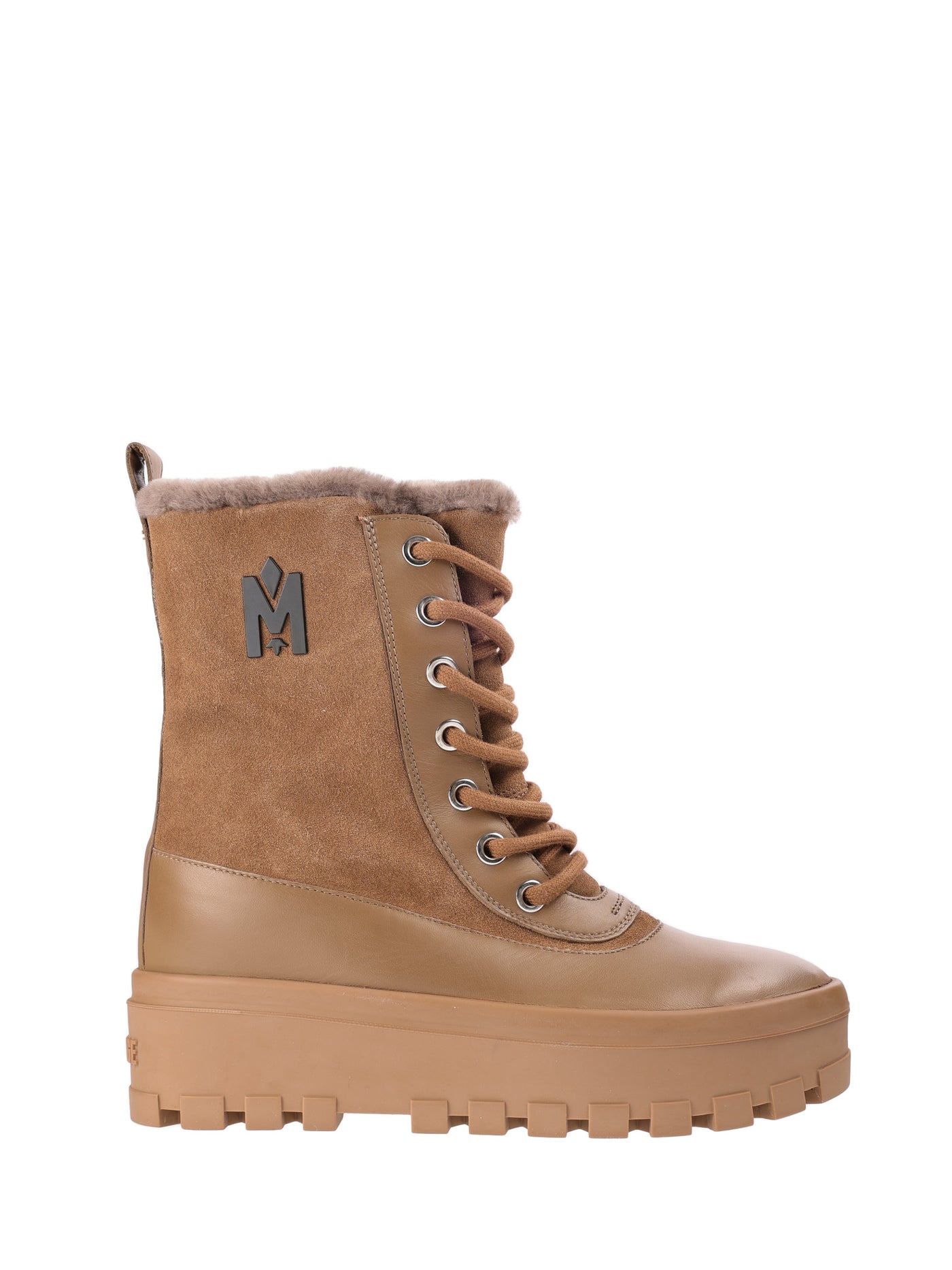 MACKAGE HERO SUEDE WINTER BOOTS