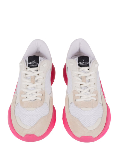 VALENTINO GARAVANI LEATHER SNEAKERS