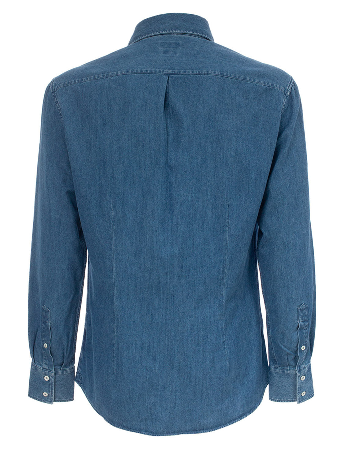 BRUNELLO CUCINELLI DENIM SHIRT