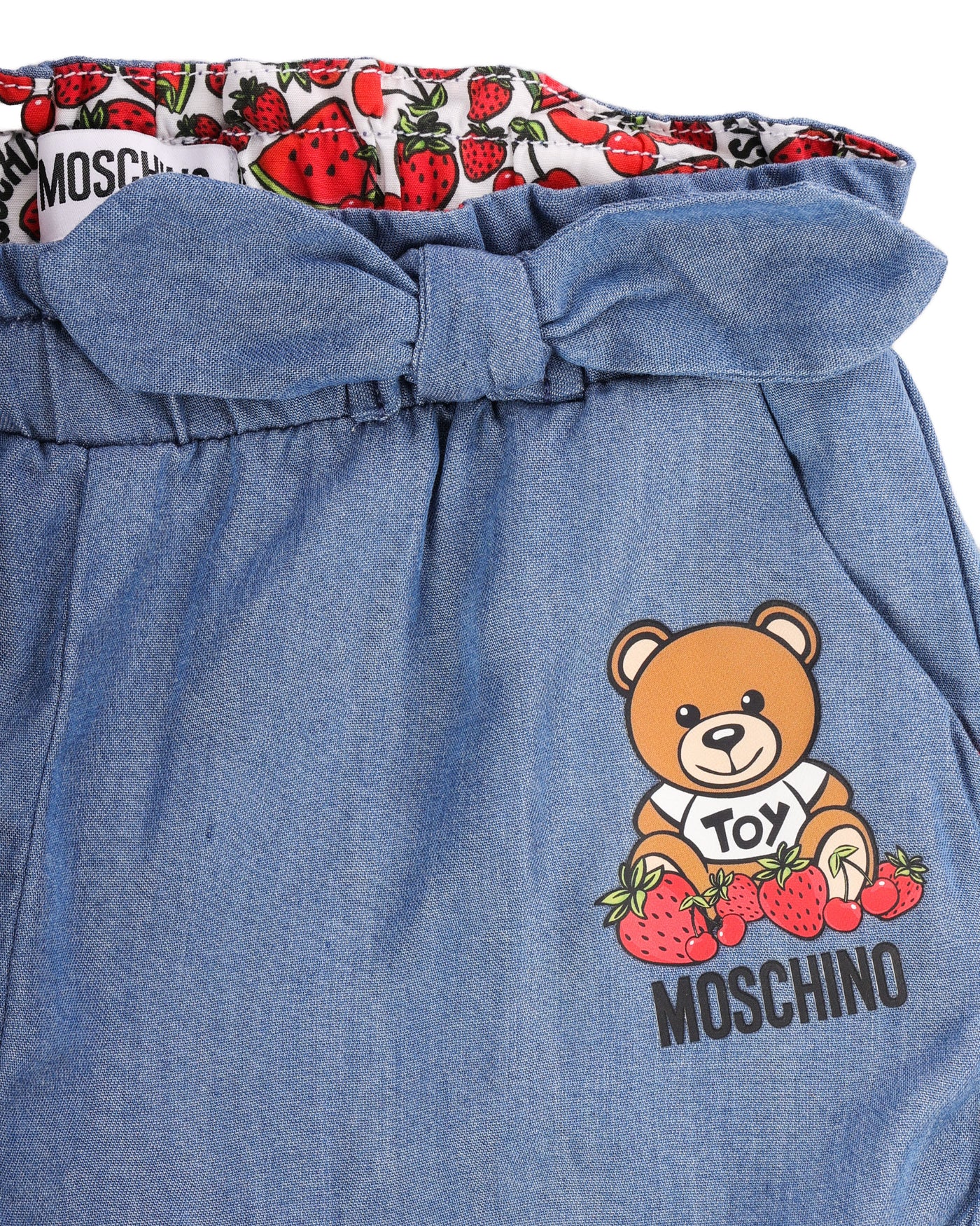 MOSCHINO KIDS BERMUDAS