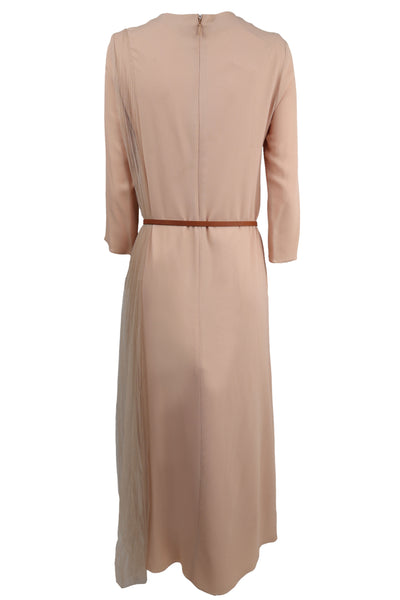 FABIANA FILIPPI LONG SILK DRESS