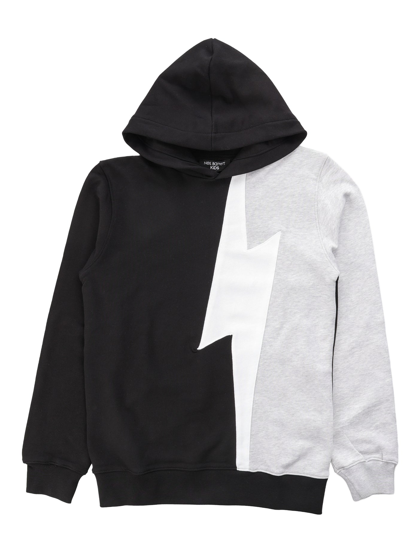 NEIL BARRETT KIDS SWEATSHIRT WITH HOOD