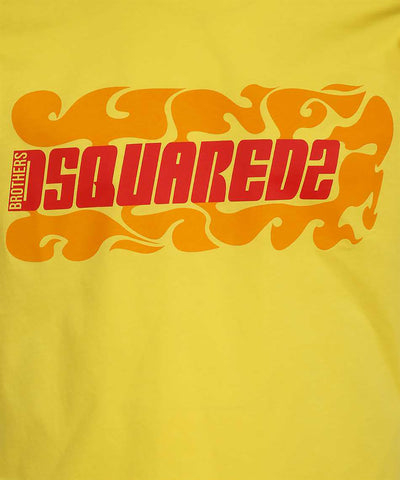 DSQUARED2 T-SHIRTS WITH LOGO