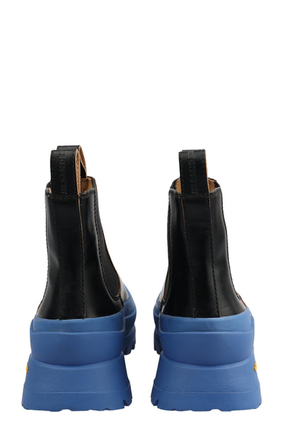 JIL SANDER LEATHER BOOTS