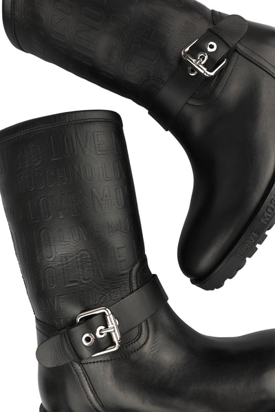 LOVE MOSCHINO BOOTS