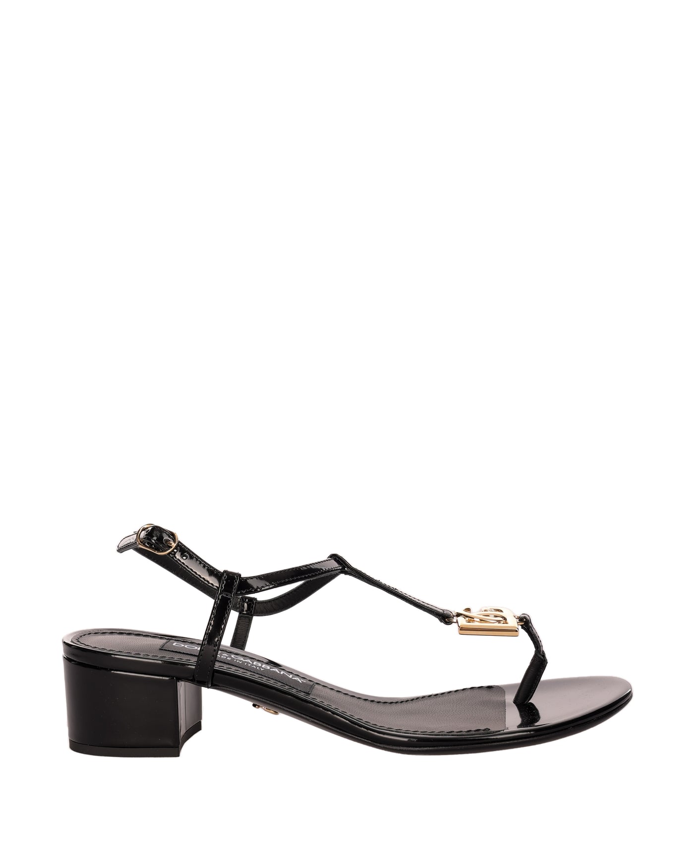 DOLCE & GABBANA LEATHER SANDALS