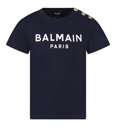 BALMAIN KIDS T-SHIRTS