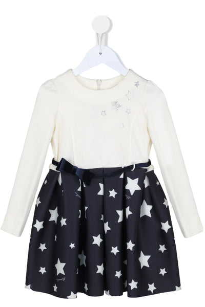 MONNALISA KIDS VISCOSE DRESS