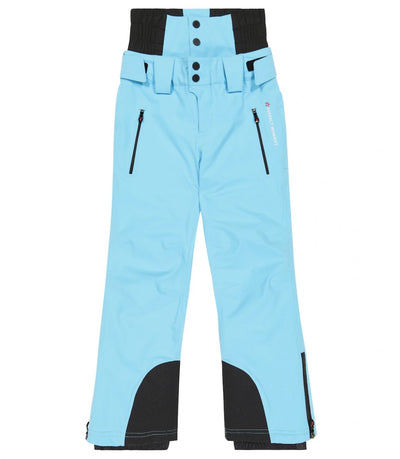 PERFECT MOMENT KIDS CHAMONIX SKI PANTS SKY BLUE