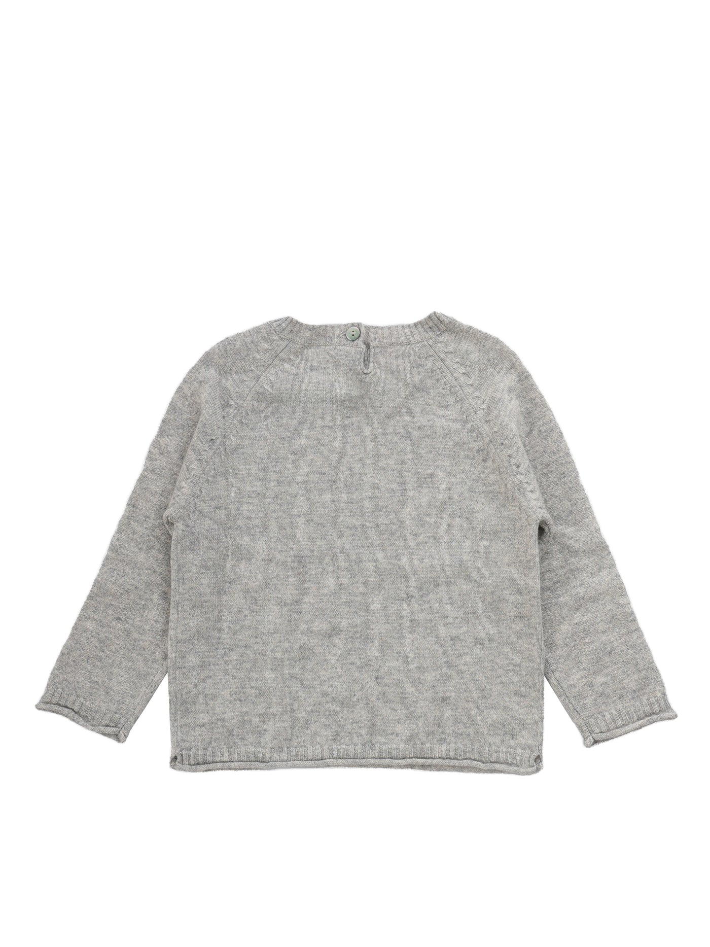 LE PETIT CHOU KIDS CACHEMIRE CARDIGAN