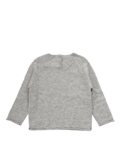 LE PETIT CHOU KIDS CACHEMIRE CARDIGAN