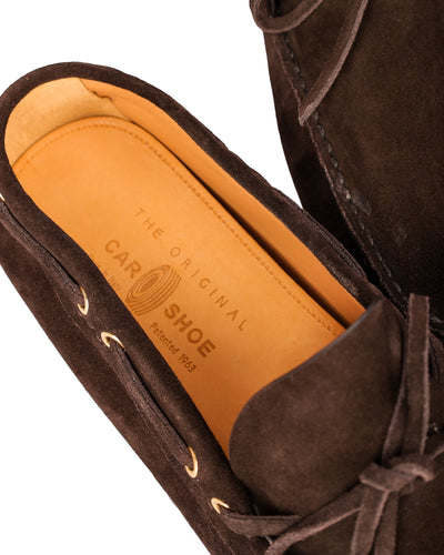 CARSHOE LOAFERS CHAMOIS LEATHER