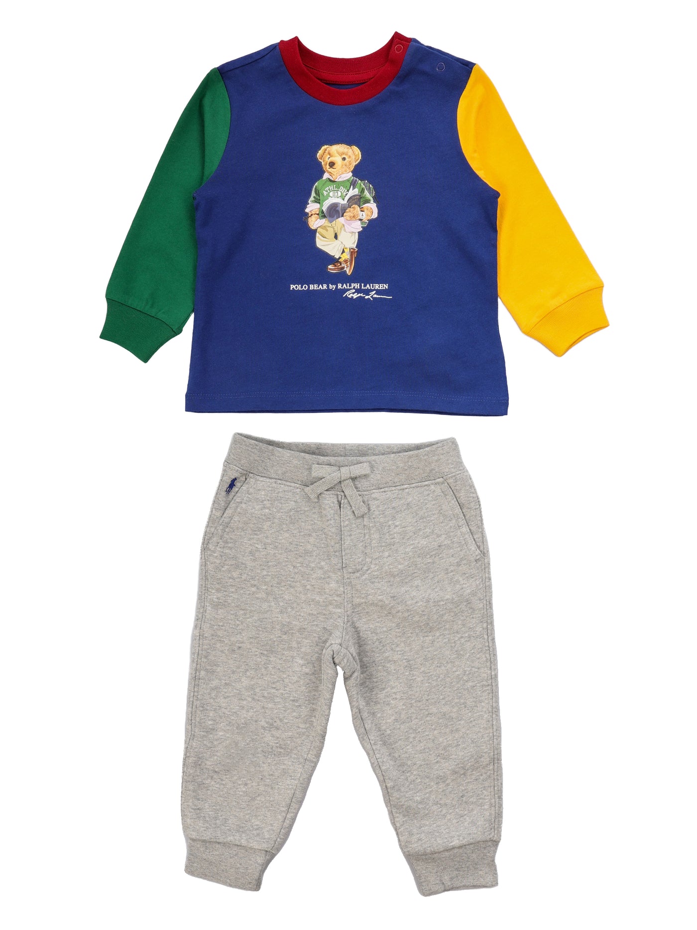 POLO RALPH LAUREN KIDS SPORTS OUTFIT