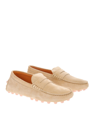 TOD'S BEIGE LOAFERS