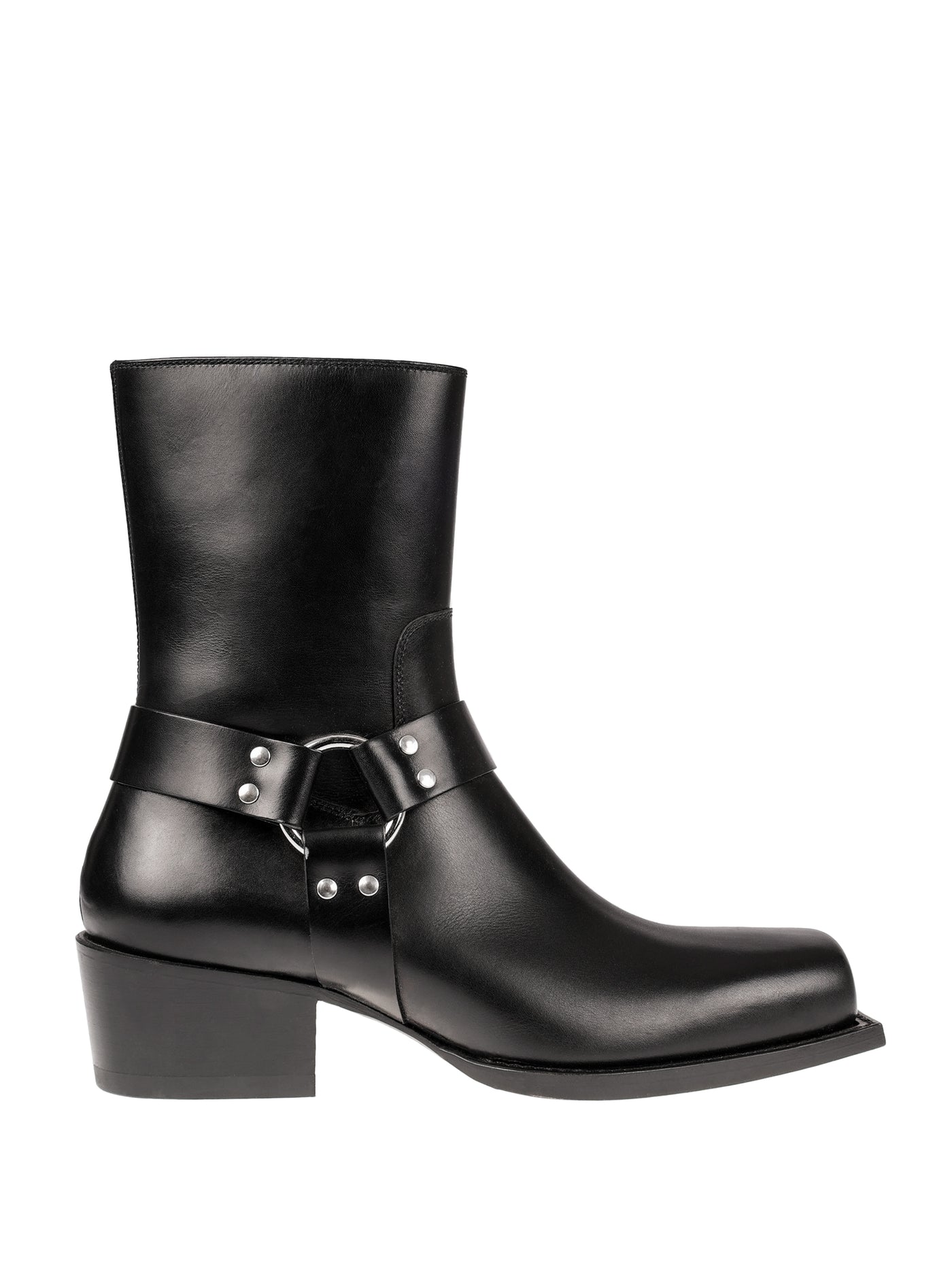 DSQUARED2 LEATHER ANKLE BOOTS