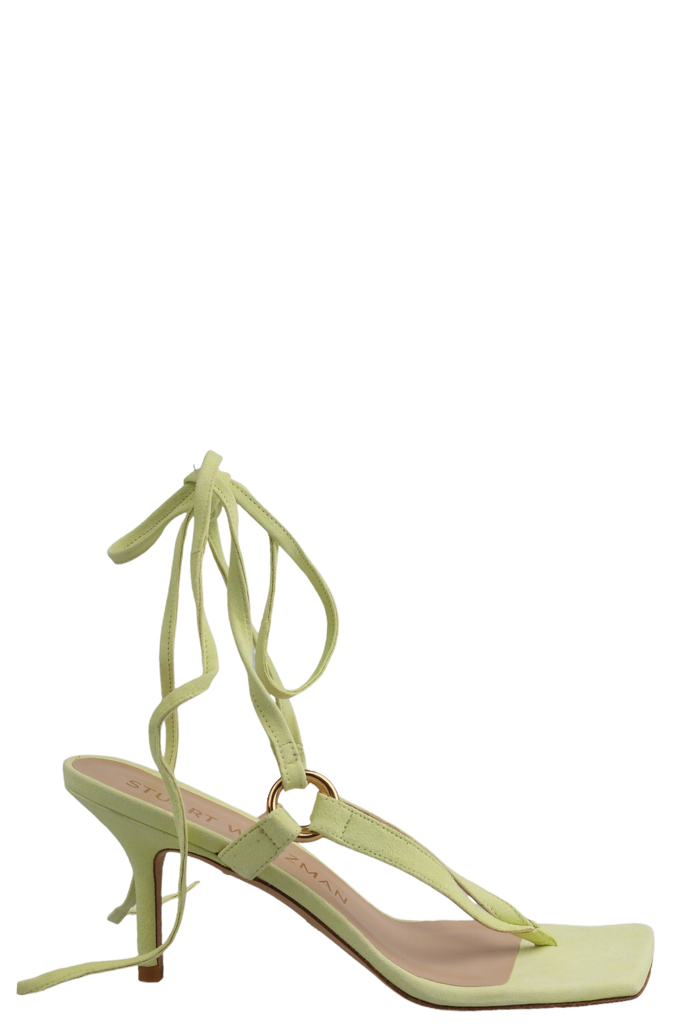 STUART WEITZMAN THONG SANDALS