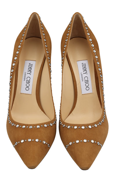 JIMMY CHOO ROMY 85 PUMPS