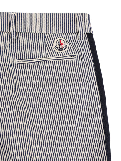 MONCLER KIDS TROUSERS