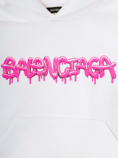 BALENCIAGA SLIME FONT HOODIE