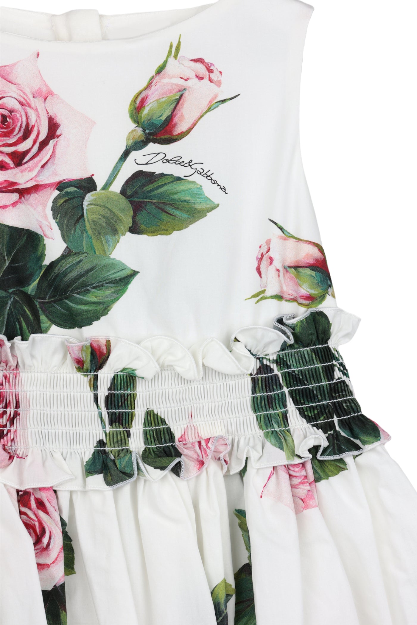 DOLCE & GABBANA KIDS DRESS