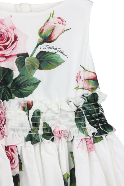 DOLCE & GABBANA KIDS DRESS