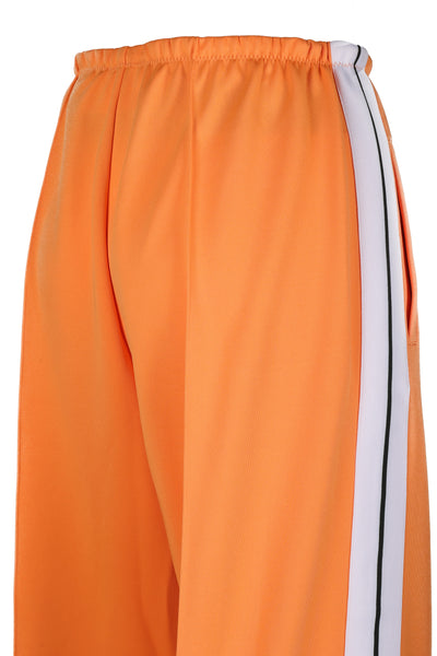 PALM ANGELS ORANGE SUIT PANTS 