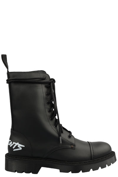 VETEMENTS MILITARY BOOTS