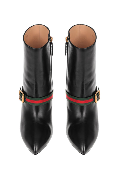 GUCCI LEATHER BOOTS