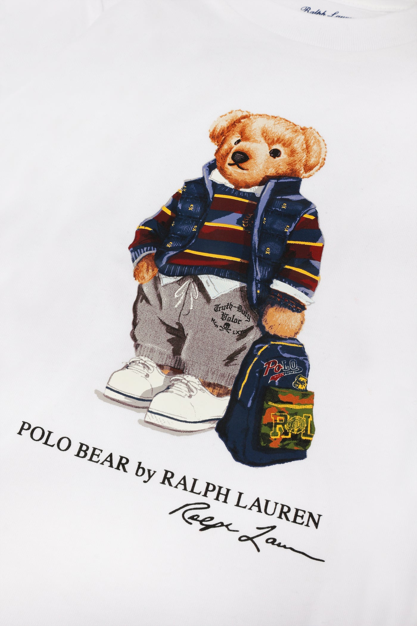 RALPH LAUREN KIDS PULLOVER