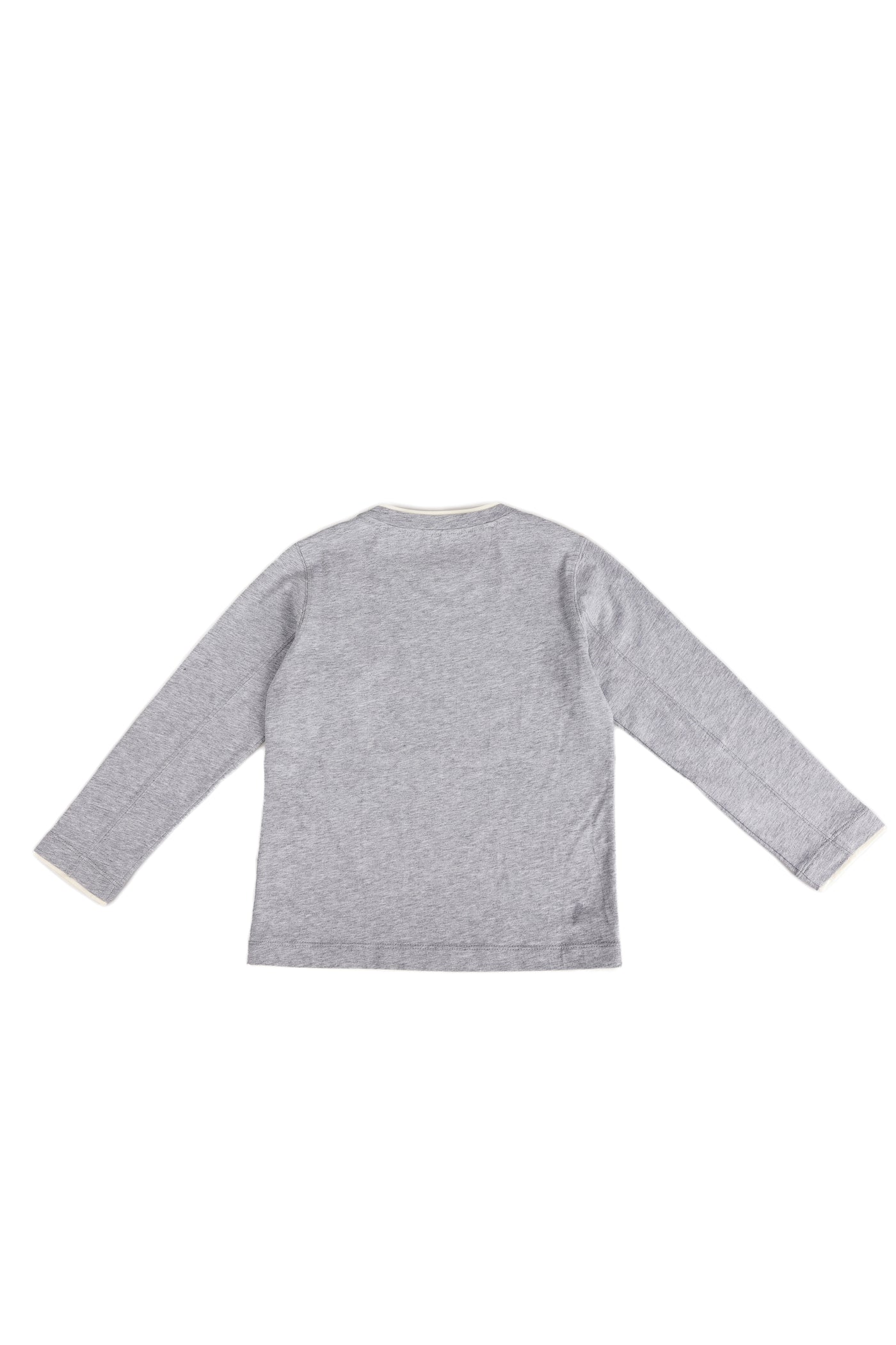 BRUNELLO CUCINELLI KIDS LONG SLEEVE T-SHIRT