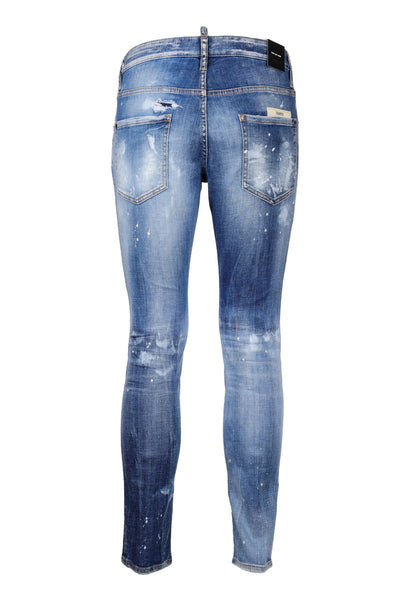 DSQUARED2 DENIM TROUSERS