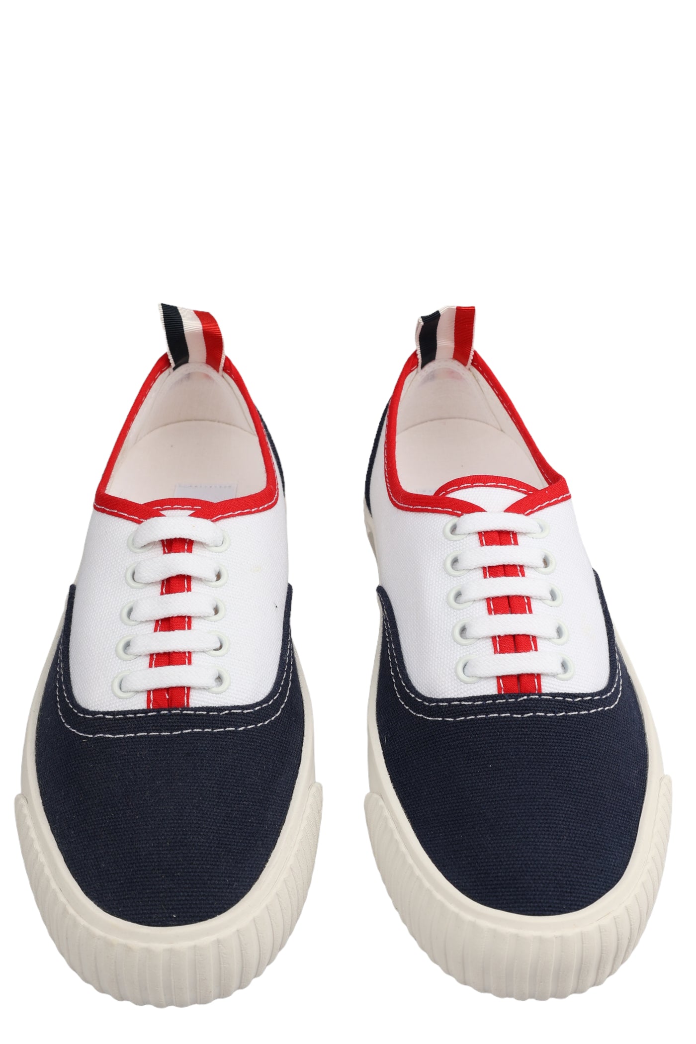 THOM BROWNE HERITAGE CANVAS SNEAKERS