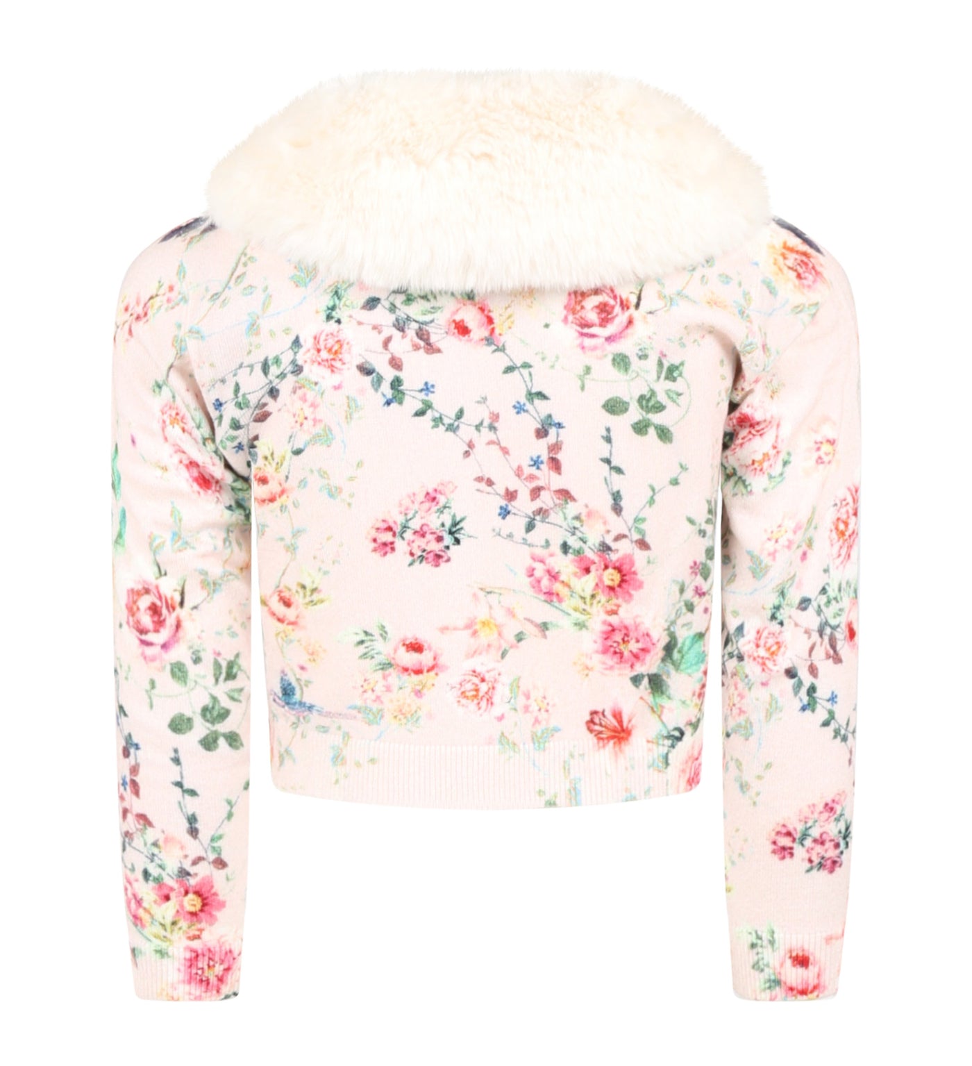 BLUMARINE BABY KIDS CARDIGAN