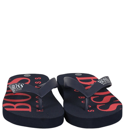 HUGO BOSS KIDS FLIP FLOPS