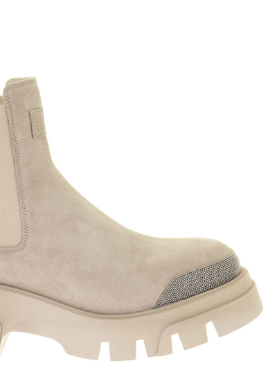 BRUNELLO CUCINELLI ANKLE BOOTS