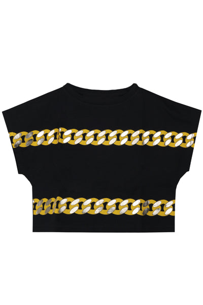 BALMAIN KIDS CROP TOP