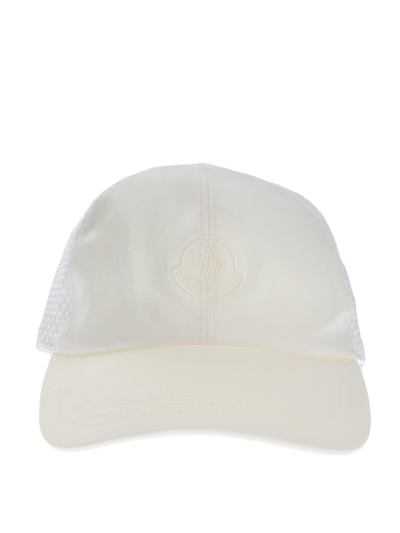 MONCLER WHITE CAP