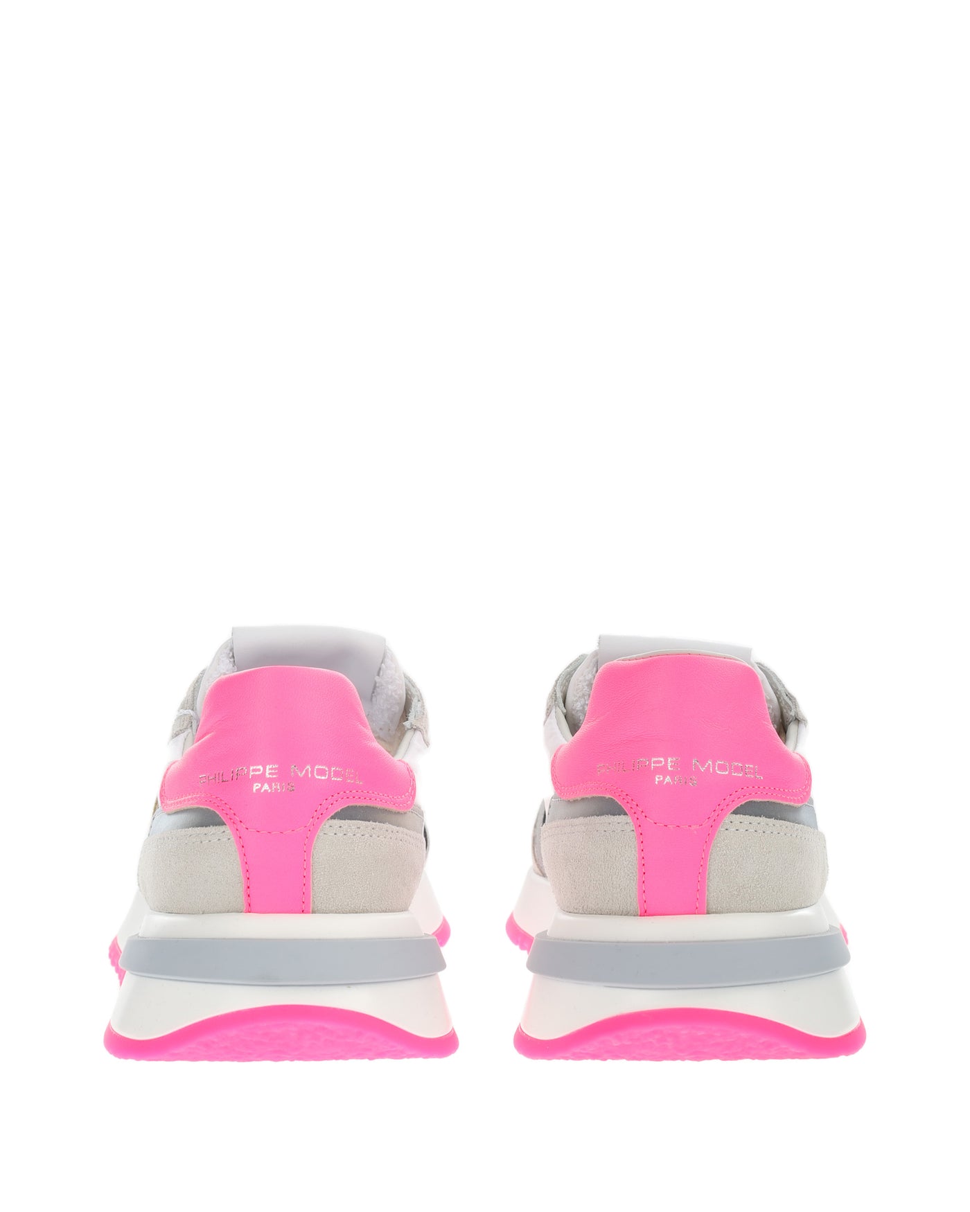 PHILIPPE MODEL FUCHSIA SNEAKERS