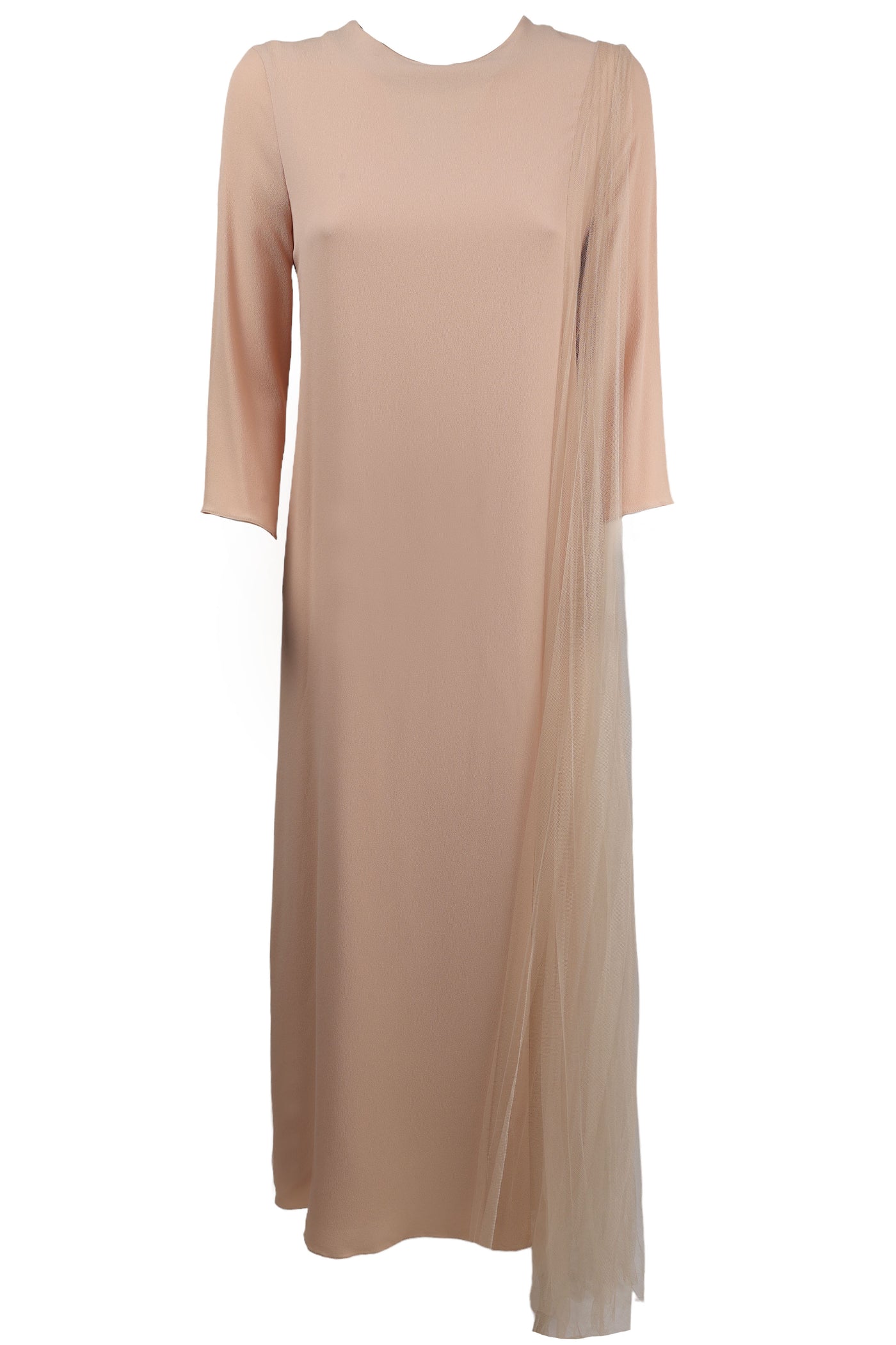 FABIANA FILIPPI LONG SILK DRESS