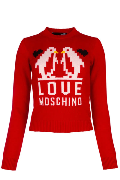 LOVE MOSCHINO PULLOVER