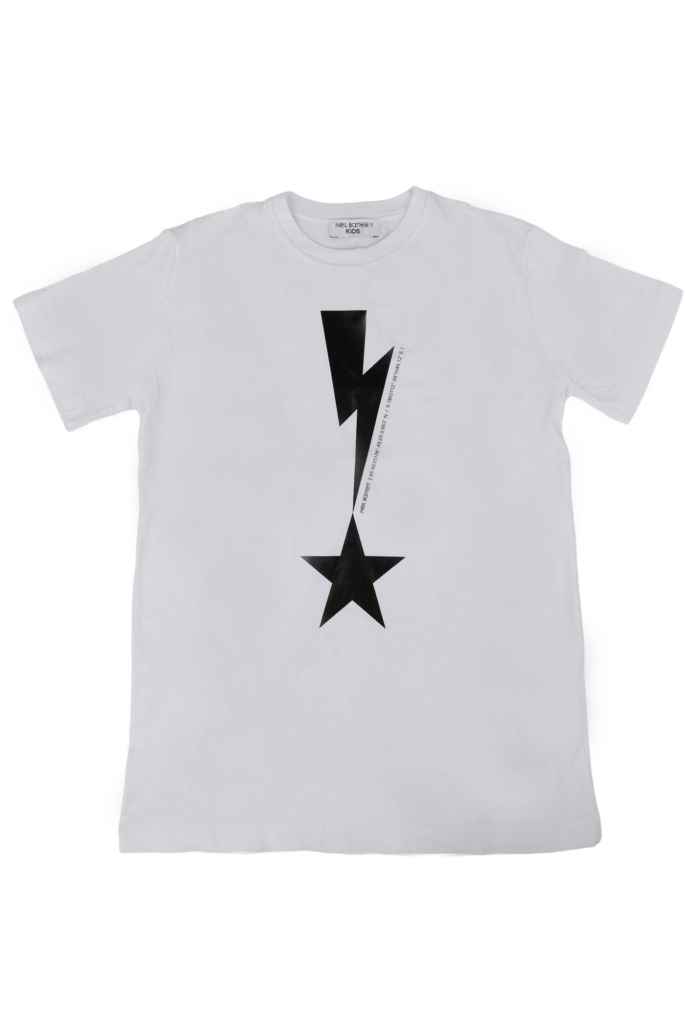 NEIL BARRETT KIDS T-SHIRT