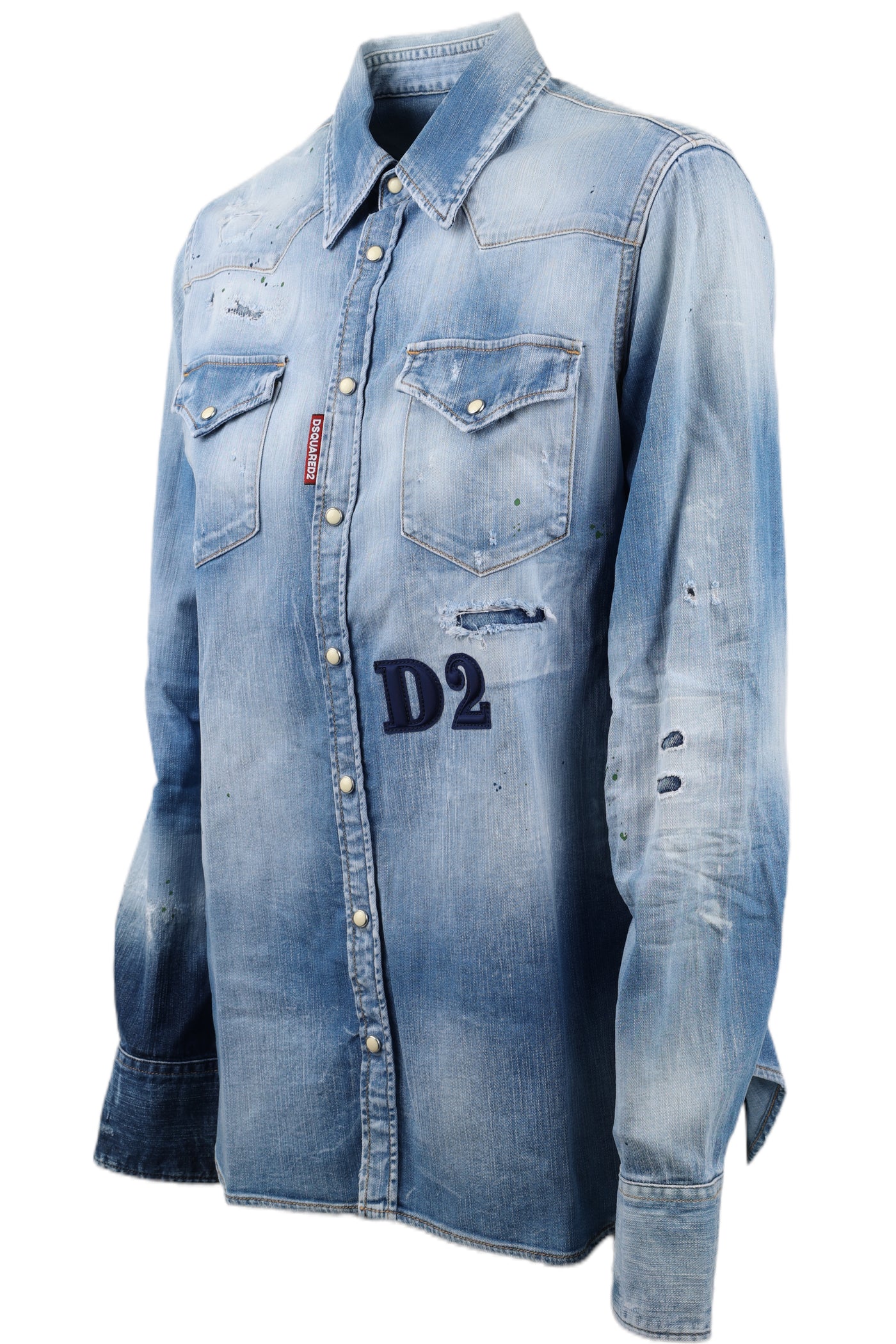 DSQUARED2 JEANS SHIRT