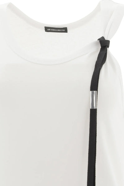 ANN DEMEULEMEESTER TANK TOP